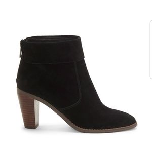 Lucky Brand suede bootie